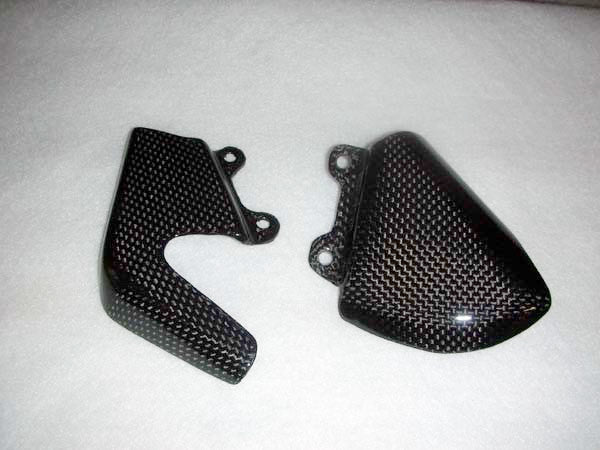 CARBONVANI - MV AGUSTA F4 CARBON FIBER HEEL GUARDS (>2009)