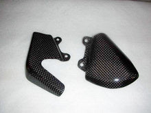 CARBONVANI - MV AGUSTA F4 CARBON FIBER HEEL GUARDS (>2009)