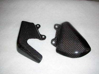 CARBONVANI - MV AGUSTA F4 CARBON FIBER HEEL GUARDS (>2009)