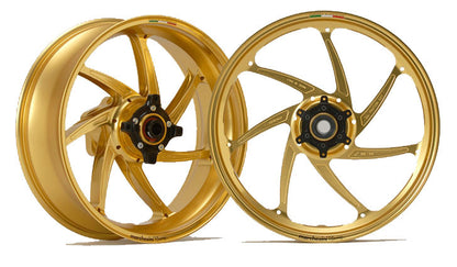 MARCHESINI - M7R - GENESI - FORGED MAGNESIUM WHEELSET: BMW S1000RR and M1000RR - Forged / Carbon Wheel Replacement