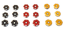 DBK Special Parts (Ducabike) Contrast Cut Frame Plug Kit for the Ducati Hypermotard 950 / 950SP