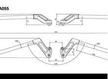 Rizoma Clip-on Bar Kit for Suzuki Katana 1000 (2019+)