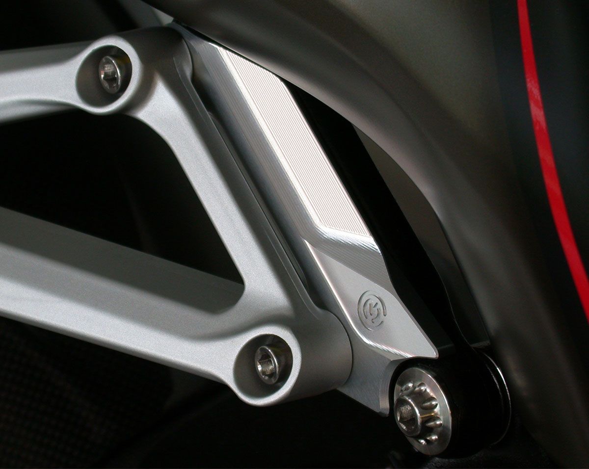 Motocorse Billet Subframe Cover kit (Passenger Peg Deletes) For MV Agusta F3 675 / 800