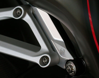 Motocorse Billet Subframe Cover kit (Passenger Peg Deletes) For MV Agusta F3 675 / 800