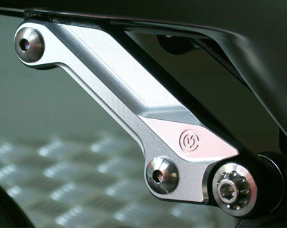 Motocorse Billet Subframe Cover kit (Passenger Peg Deletes) For MV Agusta F3 675 / 800