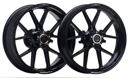 MARCHESINI - M10RS - CORSE - FORGED MAGNESIUM WHEELSET: APRILIA Tuono V4 Factory/APRC  RSV4 Factory/RSV4 R