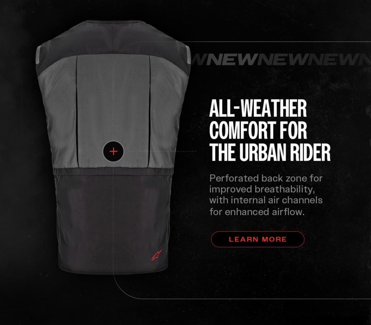 Alpinestars Tech-Air 3 Lightweight Vest Stand Alone Airbag System
