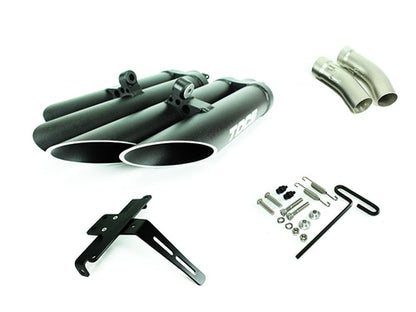 TOCE Performance T-Slash Slip-on Exhaust for Ducati 1198 & 1098