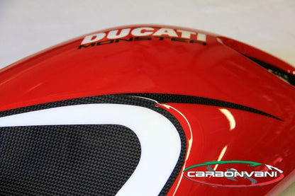 CARBONVANI - DUCATI MONSTER M1100 / M796 / M696 CARBON FIBER MARSOT BODY KIT