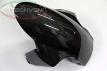 CARBONVANI - MV AGUSTA BRUTALE CARBON FIBER FRONT MUDGUARD (2006-09)