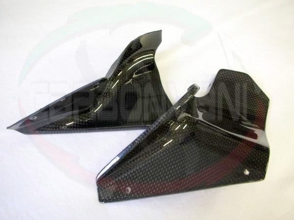 CARBONVANI - MV AGUSTA BRUTALE CARBON FIBER HEAT EXTRACTORS (PAIR) (2006-09)