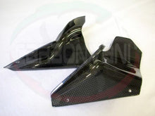 CARBONVANI - MV AGUSTA BRUTALE CARBON FIBER HEAT EXTRACTORS (PAIR) (2006-09)
