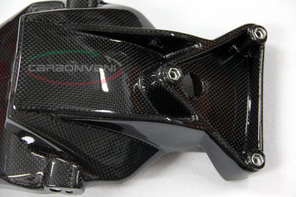 CARBONVANI - MV AGUSTA BRUTALE CARBON FIBER LICENCE PLATE HOLDER USA (2006-09)