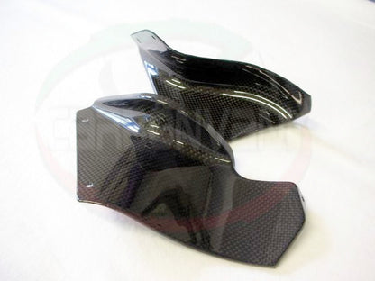 CARBONVANI - MV AGUSTA BRUTALE CARBON FIBER HEAT EXTRACTORS (PAIR) (2006-09)