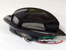 CARBONVANI - MV AGUSTA BRUTALE 920 / 990 / 1090 /R /RR CARBON FIBER INSTRUMENT COVER WITH HOLES FOR LED'S (NOT INCLUDED)