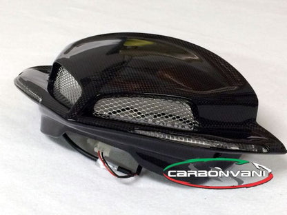 CARBONVANI - MV AGUSTA BRUTALE 920 / 990 / 1090 /R /RR CARBON FIBER INSTRUMENT COVER WITH HOLES FOR LED'S (NOT INCLUDED)