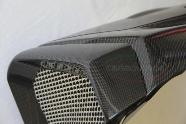 CARBONVANI - MV AGUSTA BRUTALE 4 CYLINDER (ALL MODELS) CARBON FIBER BELLY PAN