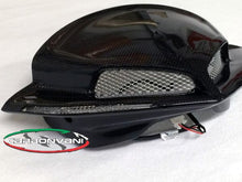 CARBONVANI - MV AGUSTA BRUTALE 920 / 990 / 1090 /R /RR CARBON FIBER INSTRUMENT COVER WITH HOLES FOR LED'S (NOT INCLUDED)