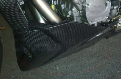 CARBONVANI - MV AGUSTA BRUTALE 4 CYLINDER (ALL MODELS) CARBON FIBER BELLY PAN