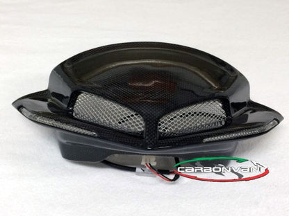 CARBONVANI - MV AGUSTA BRUTALE 920 / 990 / 1090 /R /RR CARBON FIBER INSTRUMENT COVER WITH HOLES FOR LED'S (NOT INCLUDED)