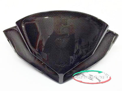 CARBONVANI - MV AGUSTA BRUTALE 920 / 990 / 1090 /R /RR CARBON FIBER INSTRUMENT COVER WITH HOLES FOR LED'S (NOT INCLUDED)