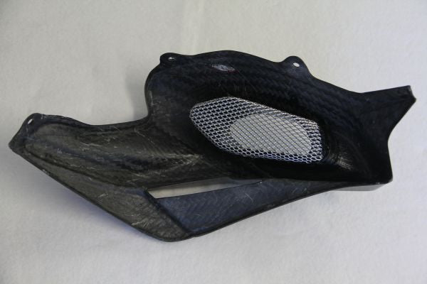 CARBONVANI - MV AGUSTA BRUTALE 920 / 990 / 1090 /R /RR CARBON FIBER LH SIDE AIRBOX COVER WITH MESH