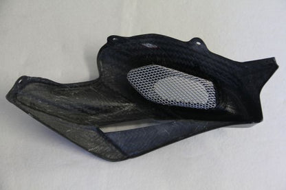 CARBONVANI - MV AGUSTA BRUTALE 920 / 990 / 1090 /R /RR CARBON FIBER LH SIDE AIRBOX COVER WITH MESH