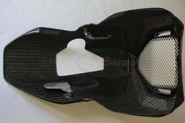 CARBONVANI - MV AGUSTA BRUTALE 4 CYLINDER (ALL MODELS) CARBON FIBER BELLY PAN