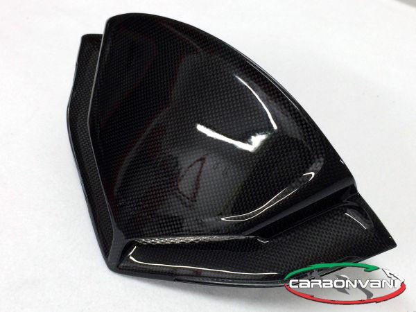 CARBONVANI - MV AGUSTA BRUTALE 920 / 990 / 1090 /R /RR CARBON FIBER INSTRUMENT COVER WITH HOLES FOR LED'S (NOT INCLUDED)