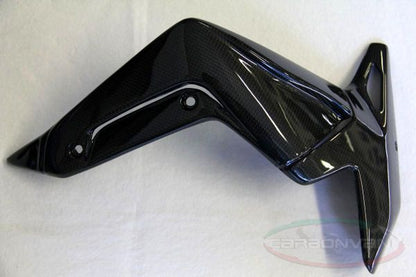 CARBONVANI - MV AGUSTA BRUTALE 990 / 1090 /R /RR CARBON FIBER LH RADIATOR COVER (2010-11)