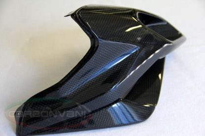 CARBONVANI - MV AGUSTA BRUTALE 920 / 990 / 1090 /R /RR CARBON FIBER RH SIDE AIRBOX COVER WITH MESH