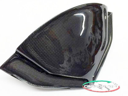 CARBONVANI - MV AGUSTA BRUTALE 920 / 990 / 1090 /R /RR CARBON FIBER INSTRUMENT COVER WITH HOLES FOR LED'S (NOT INCLUDED)
