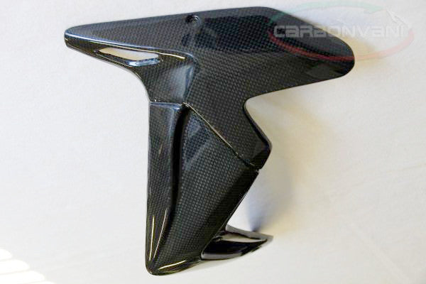 CARBONVANI - MV AGUSTA BRUTALE 990 / 1090 /R /RR CARBON FIBER LH RADIATOR COVER (2010-11)