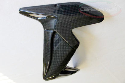 CARBONVANI - MV AGUSTA BRUTALE 990 / 1090 /R /RR CARBON FIBER LH RADIATOR COVER (2010-11)