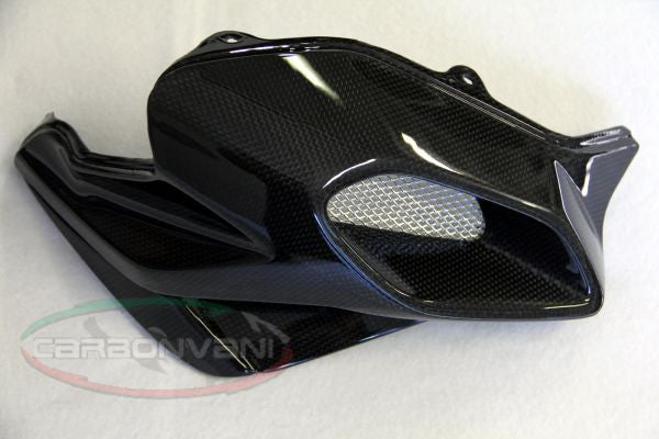 CARBONVANI - MV AGUSTA BRUTALE 920 / 990 / 1090 /R /RR CARBON FIBER RH SIDE AIRBOX COVER WITH MESH