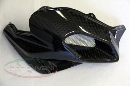 CARBONVANI - MV AGUSTA BRUTALE 920 / 990 / 1090 /R /RR CARBON FIBER RH SIDE AIRBOX COVER WITH MESH