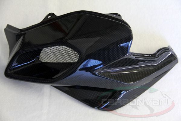CARBONVANI - MV AGUSTA BRUTALE 920 / 990 / 1090 /R /RR CARBON FIBER LH SIDE AIRBOX COVER WITH MESH