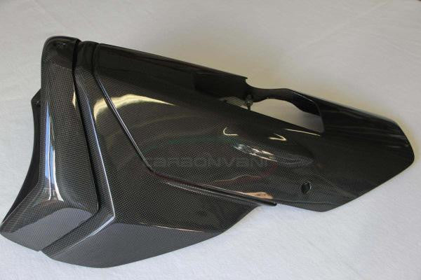 CARBONVANI - MV AGUSTA BRUTALE 4 CYLINDER (ALL MODELS) CARBON FIBER BELLY PAN
