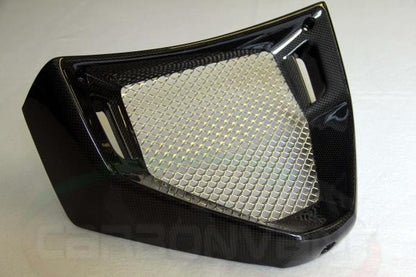 CARBONVANI - MV AGUSTA BRUTALE BRUTALE 4 CYLINDER (ALL MODELS) CARBON FIBER OIL COOLER COVER