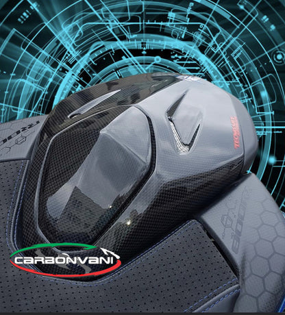 CARBONVANI - MV AGUSTA BRUTALE 800 CARBON FIBER Twin Tail (Passenger Seat Cowl) Set (2017+)