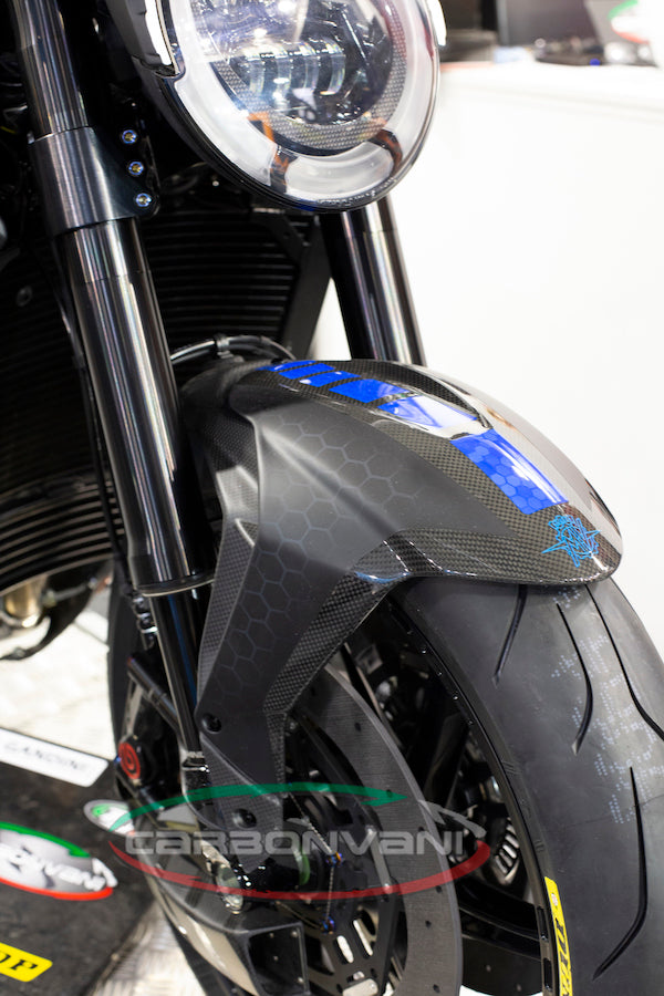 CARBONVANI - MV AGUSTA DRAGSTER 800 CARBON FIBER FRONT FENDER (2018+)