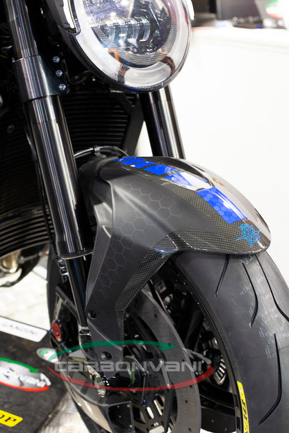 CARBONVANI - MV AGUSTA DRAGSTER 800 CARBON FIBER FRONT FENDER (2018+)
