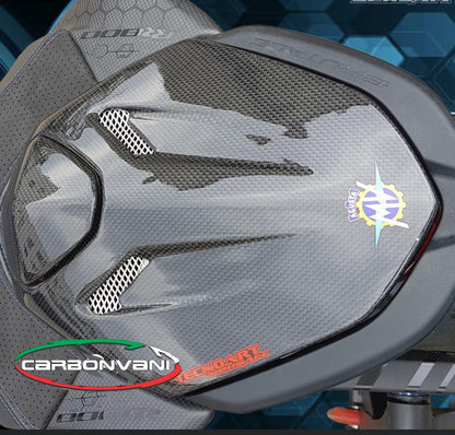 CARBONVANI - MV AGUSTA BRUTALE 800 CARBON FIBER Twin Tail (Passenger Seat Cowl) Set (2017+)