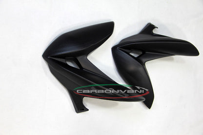 CARBONVANI - MV AGUSTA BRUTALE 800 CARBON FIBER RADIATOR SIDE COVERS - PAIR (2017+)