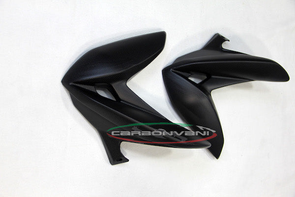 CARBONVANI - MV AGUSTA DRAGSTER 800 CARBON FIBER RADIATOR SIDE COVERS - PAIR (2018+)