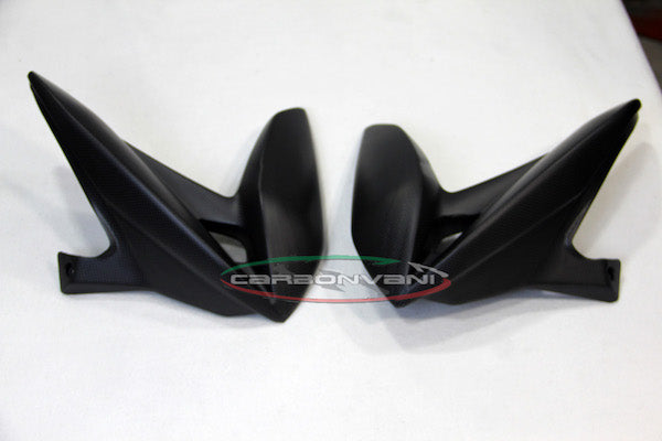 CARBONVANI - MV AGUSTA DRAGSTER 800 CARBON FIBER RADIATOR SIDE COVERS - PAIR (2018+)