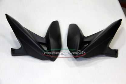 CARBONVANI - MV AGUSTA DRAGSTER 800 CARBON FIBER RADIATOR SIDE COVERS - PAIR (2018+)