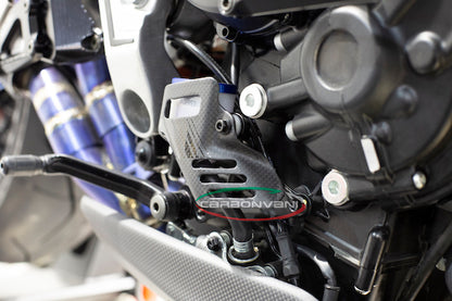 CARBONVANI - MV AGUSTA DRAGSTER 800 CARBON FIBER REAR BRAKE GUARD (2018+)