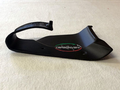 CARBONVANI - MV AGUSTA DRAGSTER 800 CARBON FIBER UNDERSEAT A - Left side - (2018+)