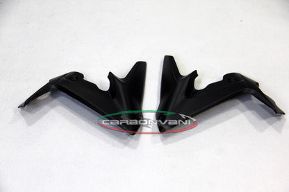CARBONVANI - MV AGUSTA BRUTALE 800 CARBON FIBER TANK PANELS - PAIR (2017+)